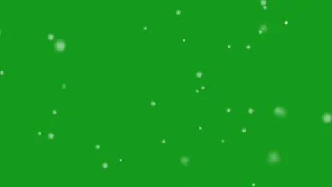 Circling white particles motion graphics with green screen background Stock Footage 130844222