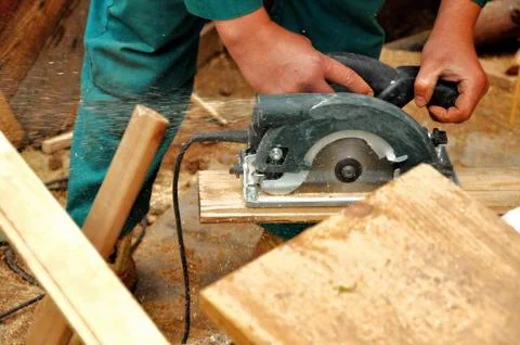 Circual saw Stock Photos