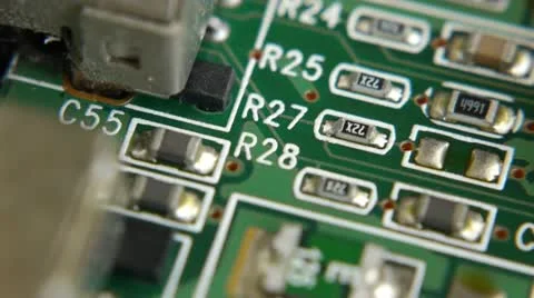 Circuit 002-2 Stock Footage 11212684