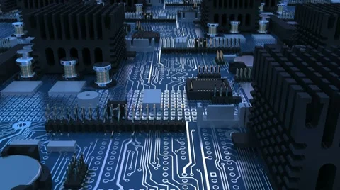 Circuit 03 Stock Footage 7906244