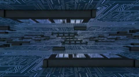 Circuit 04 Stock Footage