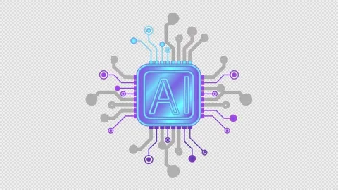 Circuit AI 库存影片 334639859