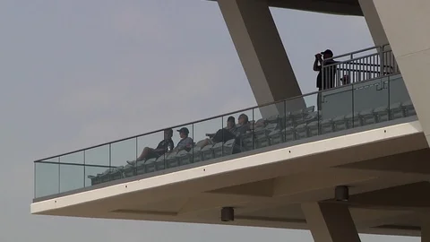 Circuit of the Americas COTA - Crowd 4 Stock Footage 86626685