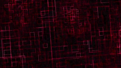 Circuit animation background on a computer system Stock Footage 296263286