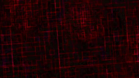 Circuit animation background on a computer system Stock Footage 296488265