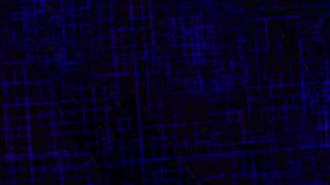 Circuit animation background on a computer system Stock Footage 296488267