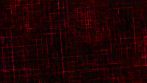 Circuit animation background on a computer system. Stock Footage 296488290