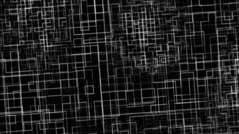 Circuit animation background on a computer system. Stock Footage 296488326