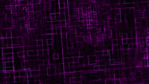 Circuit animation background on a computer system. Stock Footage 296516345