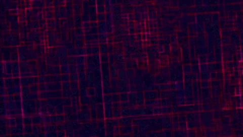 Circuit animation background on a computer system. Stock Footage 296516376