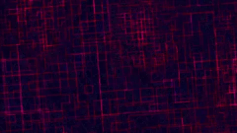 Circuit animation background on a computer system. Stock Footage 296516378