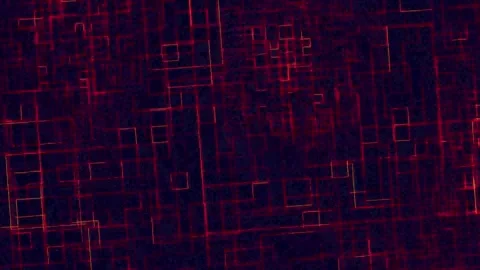 Circuit animation background on a computer system. Stock-Footage 296516391