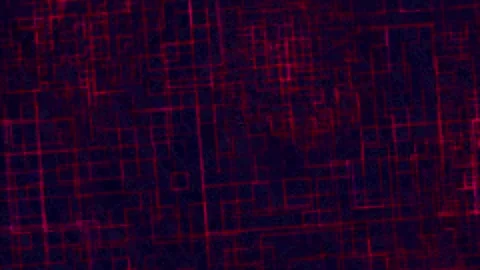 Circuit animation background on a computer system. Stock Footage 296516451