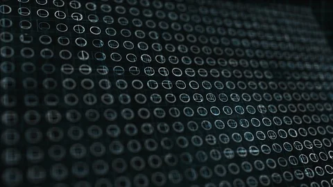 Circuit annimation background. Stock Footage 88424681