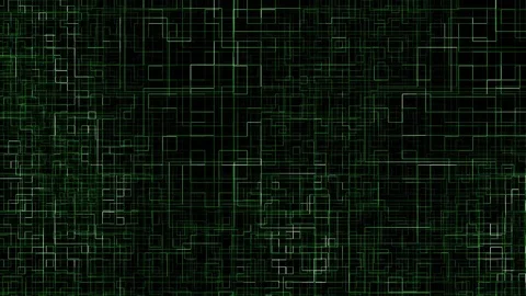 Circuit Background Loop Video stock 91053164