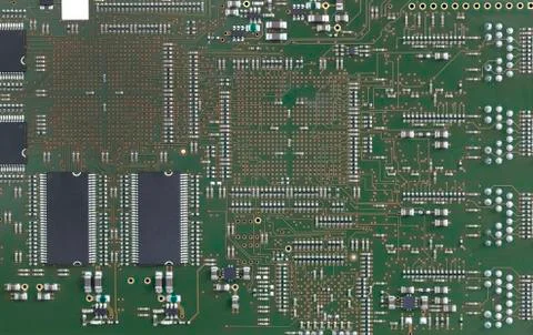 Circuit background Stock Photos