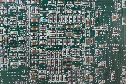 Circuit background Stock Photos