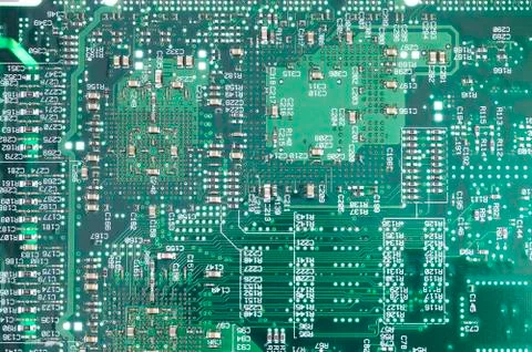 Circuit background Foto stock