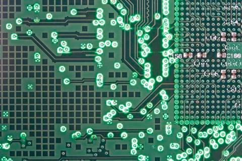 Circuit background Stock Photos