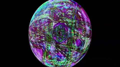 Circuit Ball Stock Footage 314044484