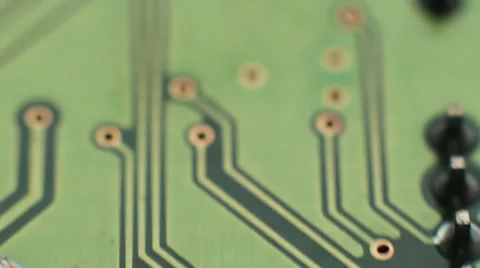 The Circuit Board 105 Stock Footage 44354632