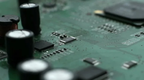 The Circuit Board 107 Stock Footage 44354635