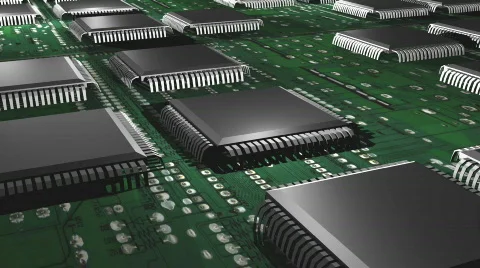 Circuit board 21 Stock-Footage 451826