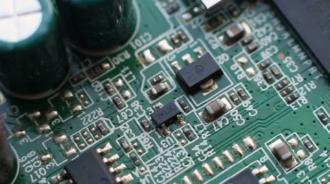 The Circuit Board 4 Stock Footage 42941035