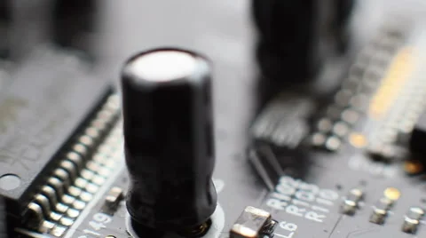 The Circuit Board 49 Stock Footage 43804780