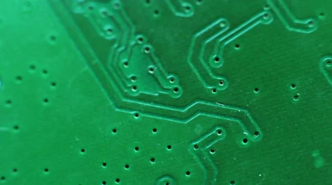 The Circuit Board 5 Stock Footage 42941044