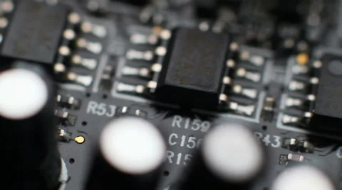 The Circuit Board 54 Stock Footage 43805223