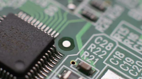 The Circuit Board 57 Stock Footage 43805439