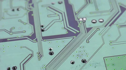 The Circuit Board 60 Stock Footage 44357542