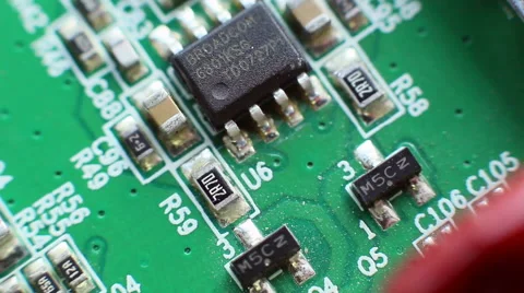 The Circuit Board 7 Stock Footage 42941059