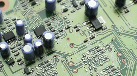 The Circuit Board 76 Stock Footage 44357818