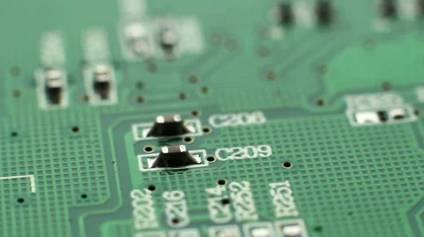The Circuit Board 88 Stock Footage 44358291