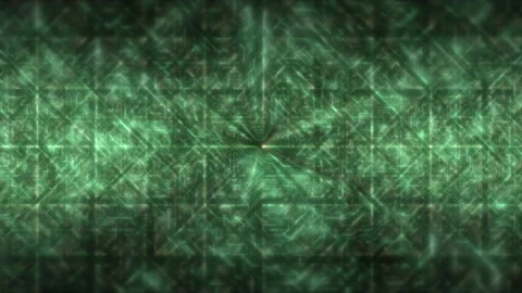 Circuit board abstract background animation, through the cyber space, panning Stockbeeldmateriaal 157783900