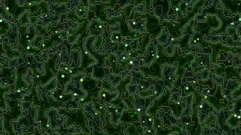 Circuit board abstract background, digital technology concept Stock Footage 331361792