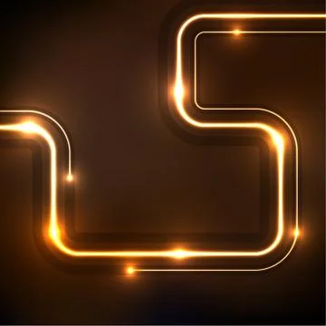 Circuit Board abstract background Stock Illustration