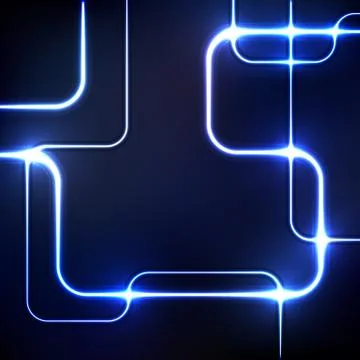 Circuit Board abstract background Stock Illustration