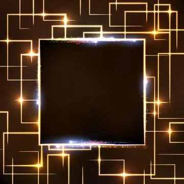 Circuit Board abstract background Illustrazione stock