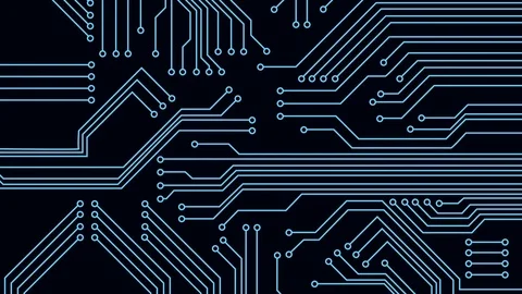Circuit Board animations: Full HD After ... | Stock Video | Pond5
