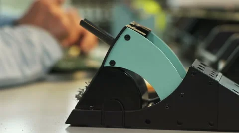 Circuit Board assembly Stock Footage 68838432