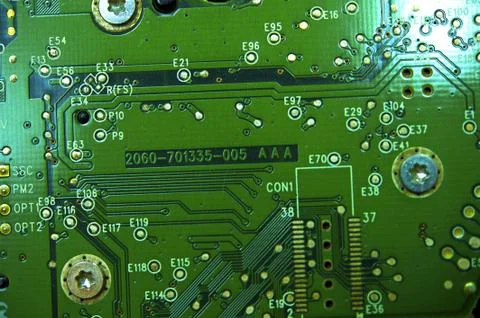 Circuit board backdrop / background. technology background. Stock Photos
