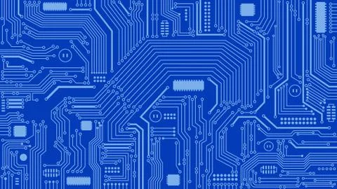 Circuit Board Background, Abstract, Computers, Technology Illustrazione stock