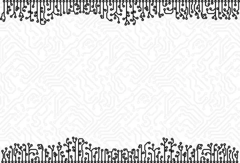 Circuit board background Stock Illustration
