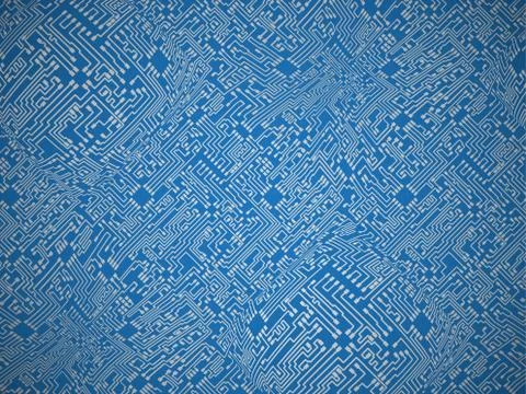 Circuit board background Illustrazione stock