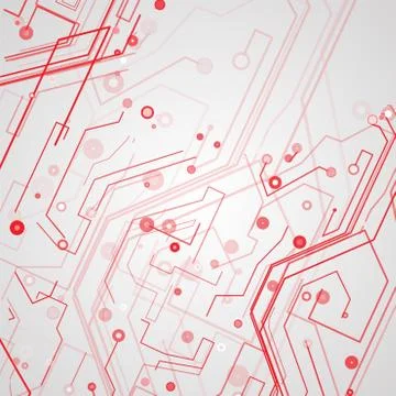Circuit board background Stock Illustration