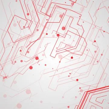 Circuit board background Stock Illustration