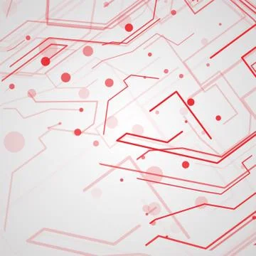 Circuit board background Stock Illustration
